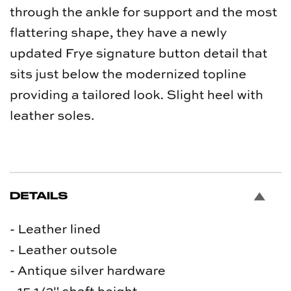 Frye Melissa Button boot - Picture 3 of 6